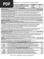 IIM Resume Template Guide | PDF