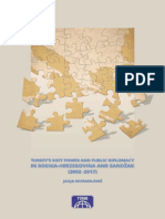 Turkey's Soft Power and Public Diplomacy in Bosnia-Herzegovina and Sandžak (2002 - 2017) by Jahja Muhasilovic