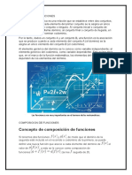 Concepto de Composición de Funciones: Las Funciones Son Muy Importantes en El Terreno de Las Matemáticas