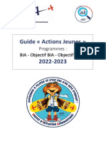 Guide Actions Jeunes 2022-2023
