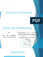 2ecuacion Patrimonial