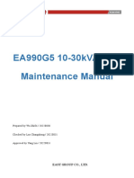 EA990G5 10-30kVA (3/3) Maintenance Manual: East Group Co., LTD
