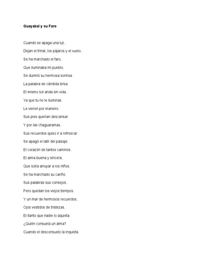 Genara | PDF | Poesía