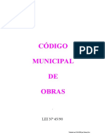 Palmas-Código Municipal de Obras
