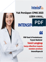 Pembahasan Tryout Nasional Intensif CPNS Gratis #8