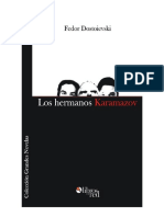 Fedor Dostoievski - Los Hermanos Karamazov