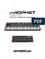 Prophet Rev2 Users Guide 1.2.4