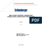 MEA CSL Stimulation Laboratory Procedures
