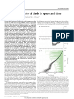 Jetz Et Al 2012 The Global Diversity of Birds in Space and Time