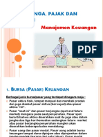 Materi Pertemuan 2. BURSA KEUANGAN, LEMBAGA KEUANGAN, SUKU BUNGA