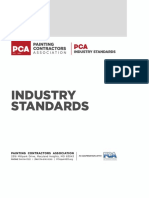 PCA Industry Standards Cover With Index