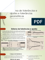 Tolerancia de Medidas Geometricas