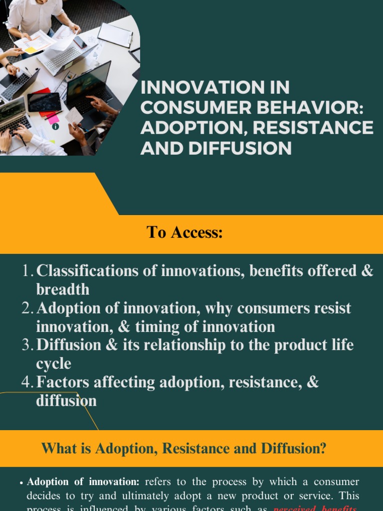 N in Consumer Behavior Adoption Resistance and Diffusion | PDF ...