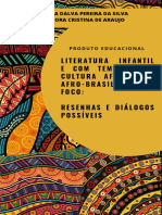 Literatura Infantil E Com Temática Da Cultura Africana E Afro-Brasileira em Foco: Resenhas E Diálogos Possíveis