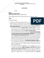 Carta Notarial