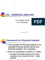 TCS - Financial Analysis