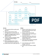 Tts Informatika Aspek Praktik Lintas Bidang Crossword