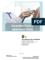 EXAMEN FISICO DEL APARATO RESPIRATORIO