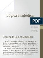 Lógica Simbólica