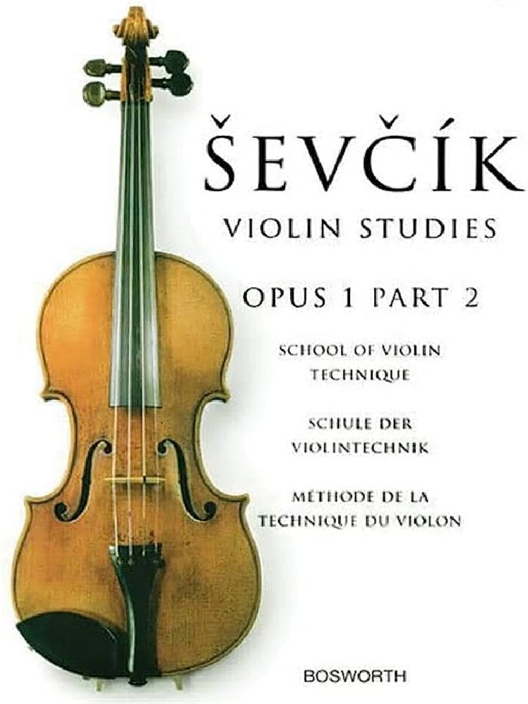 SevcikSchoolofViolinTechniqueOp.1Book2forViolin PDF