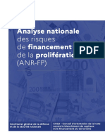 Analyse Des Risques de Financement de La Prolif Ration 1676897936