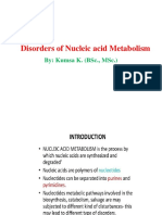 Nucleotide Metabolism Disorder