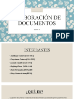 Elaboración de Documentos - Grupo 1