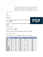 Actividad Prima de Riesgo