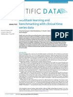 Multitask Learning and Benchmarking With Clinical Time Series Data