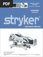 Stryker 2140 in Touch Operation Manual