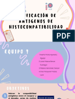 Tipificación de Antígenos de Histocompatibilidad