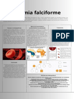 Poster Anemia Falciforme