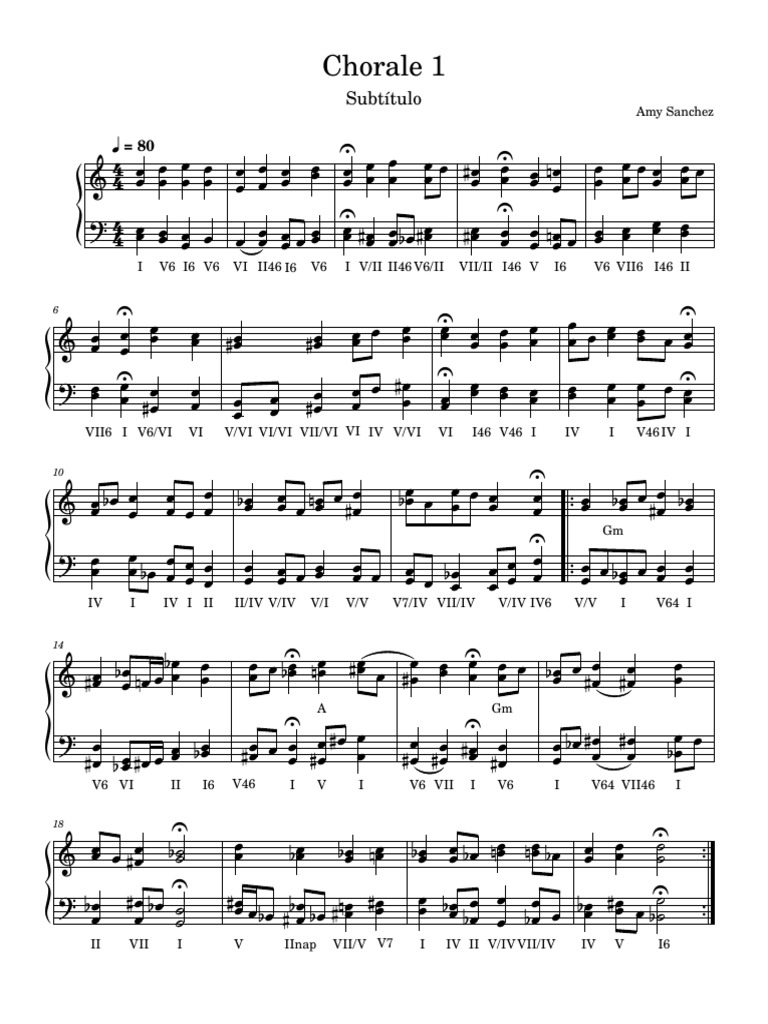 chorale_1 PDF