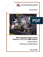 Clark Engine Control Manual 2.0-2.4 Mitshubishi