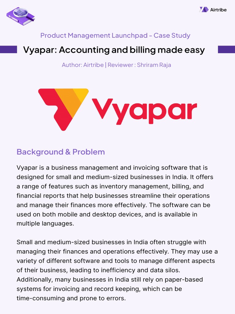 Vyapar | PDF