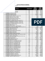 Lista de Precios Abril 2023