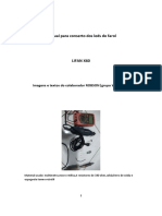 LifanX60 - Manual de Conserto Do Farol (Leds)-1-1.PDF · Versão 1