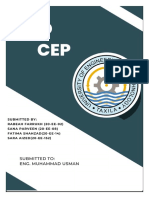 Ecd Cep Report