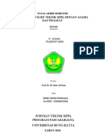 Tugas Akhir Filsafat Ilmu Minggu 16 (Heru Rizki Perdana, 1910018312056) Hubungan Teknik Sipil Dengan Agama Dan Filsafat Ilmu