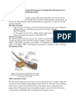 Bài Báo Monitoring Respirable Dust Exposure in Fettling Work Environment of A Foundry