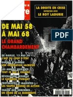 26 - de Mai 1958 A Mai 1968