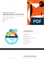 Air Quality Monitoring System