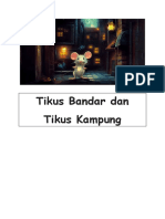 5 Tikus Bandar Dan Tikus Kampungocx