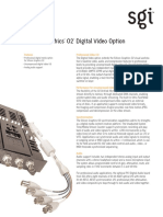O2 Digital Video Option Datasheet