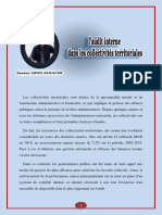 L'audit Interne