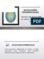 Ecuaciones Diferenciales Ordinarias