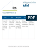 MBMC m5 Agencywebsite Cheatsheet