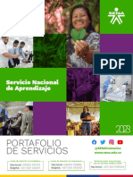 Portafolio de Servcios Digital SENA  2023