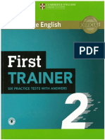 FCE First Trainer 2