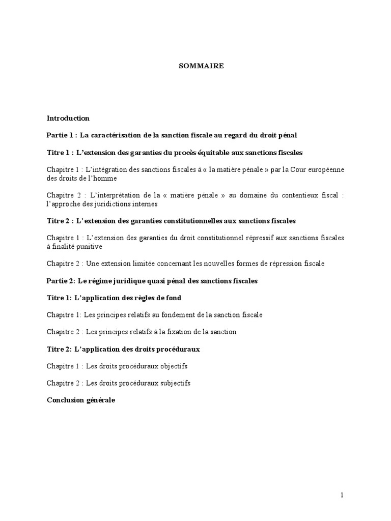 Pénalisation et sanctions fiscales | PDF | Impôts | Loi criminelle